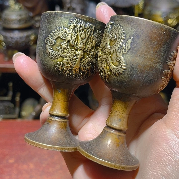 高端精美铜器摆件