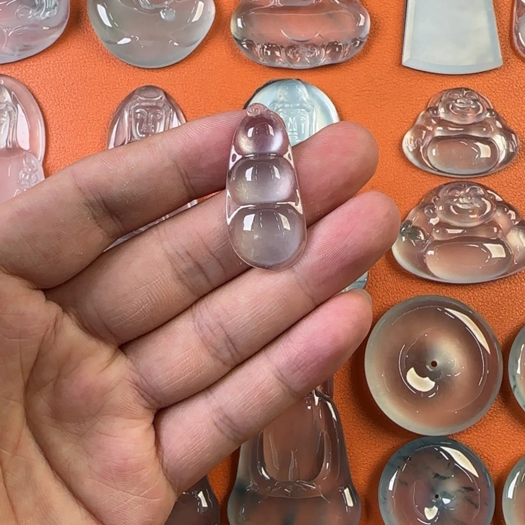 定制翡翠未镶嵌天然