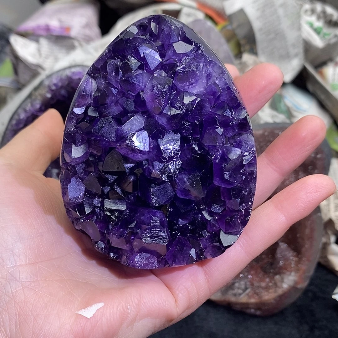 紫晶大型摆件（非配饰）未镶嵌