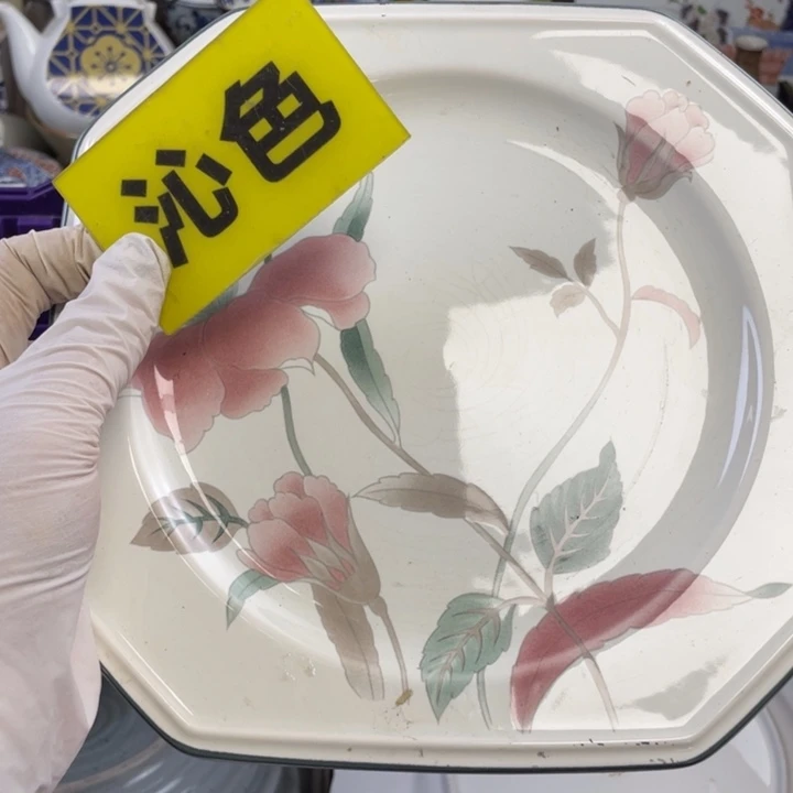 琉璃手工艺品他家瓷器太美了…开播了