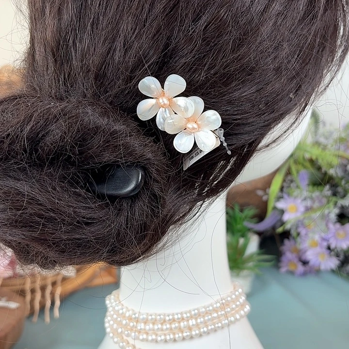 发饰淡水珍珠未镶嵌