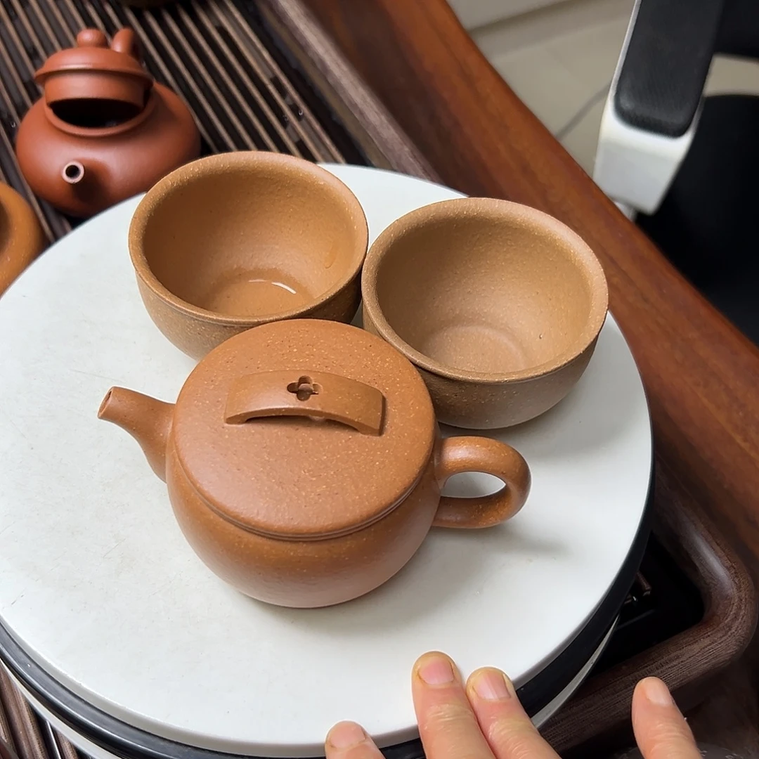 茶壶段泥紫砂壶等传统