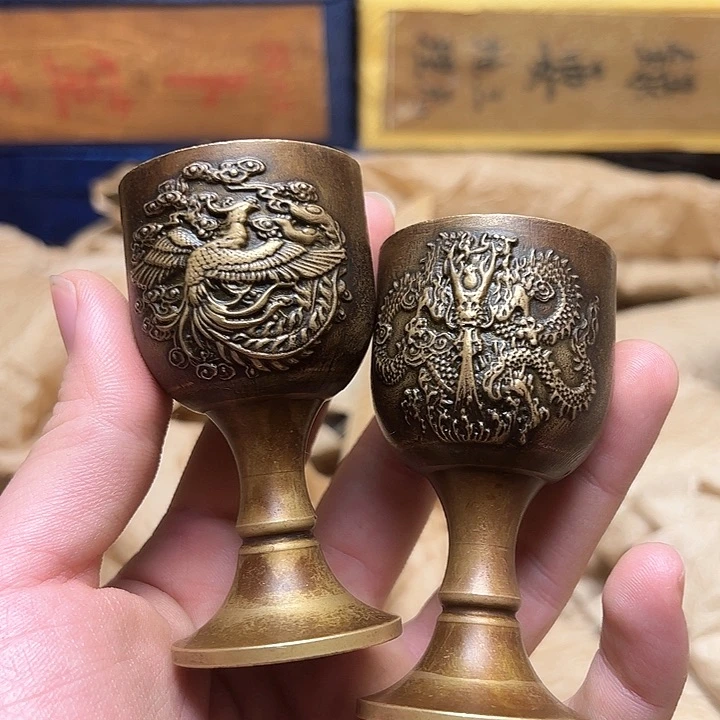 文玩铜器点击下单