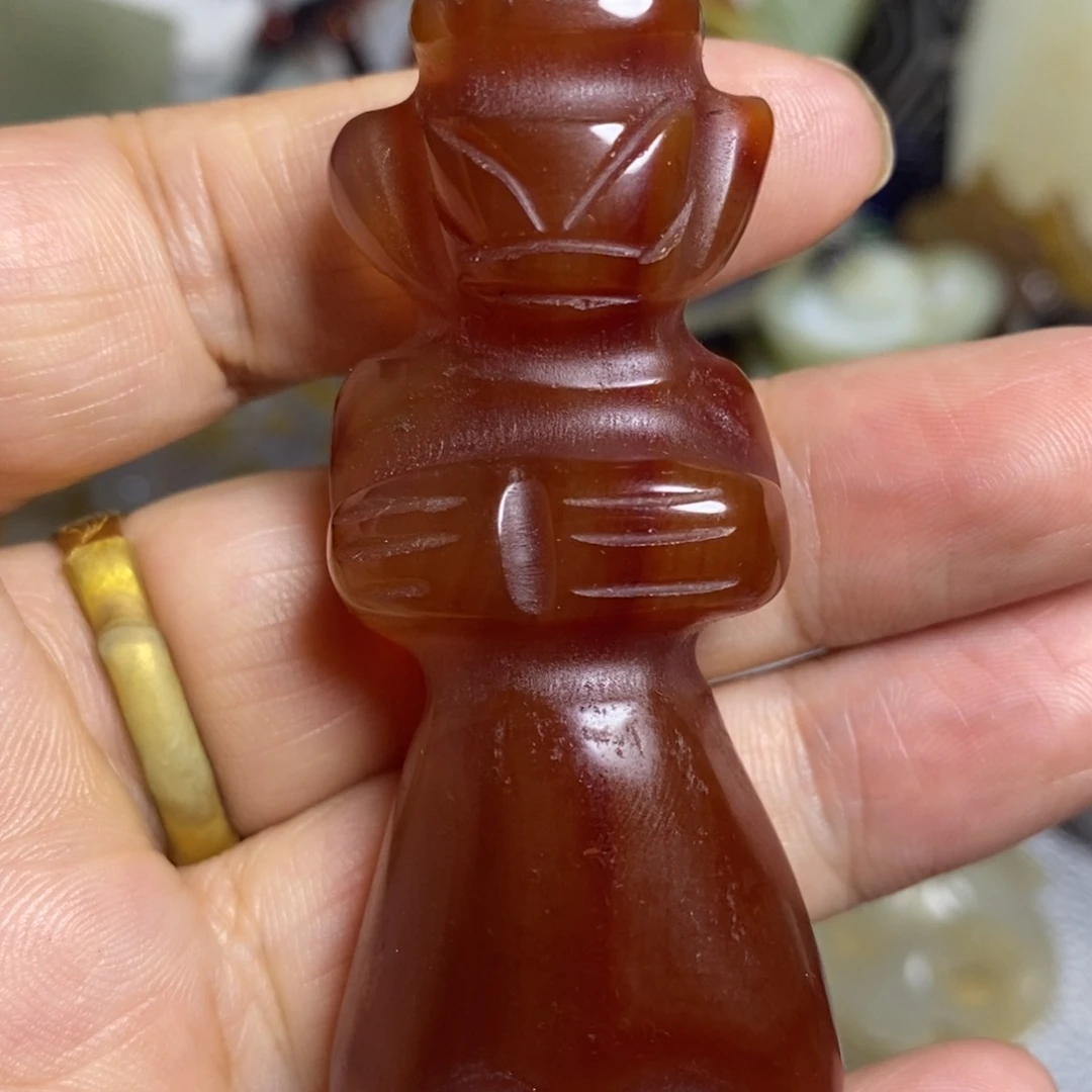 和田玉（糖玉）未镶嵌颈饰