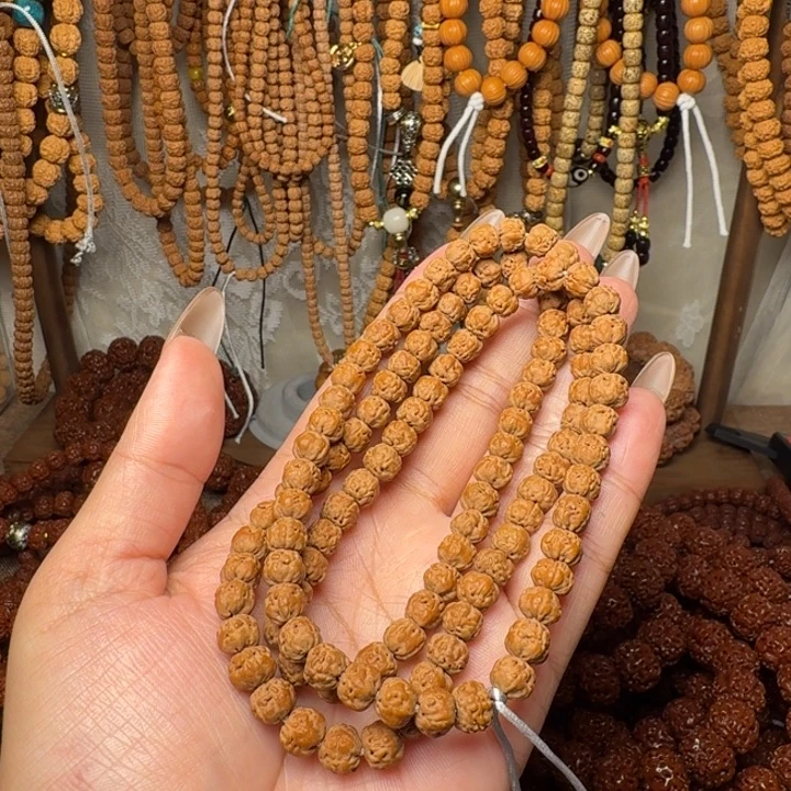 无****金刚菩提吊坠7mm108佛手