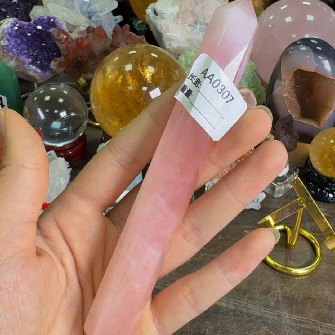 天然水晶未镶嵌水晶