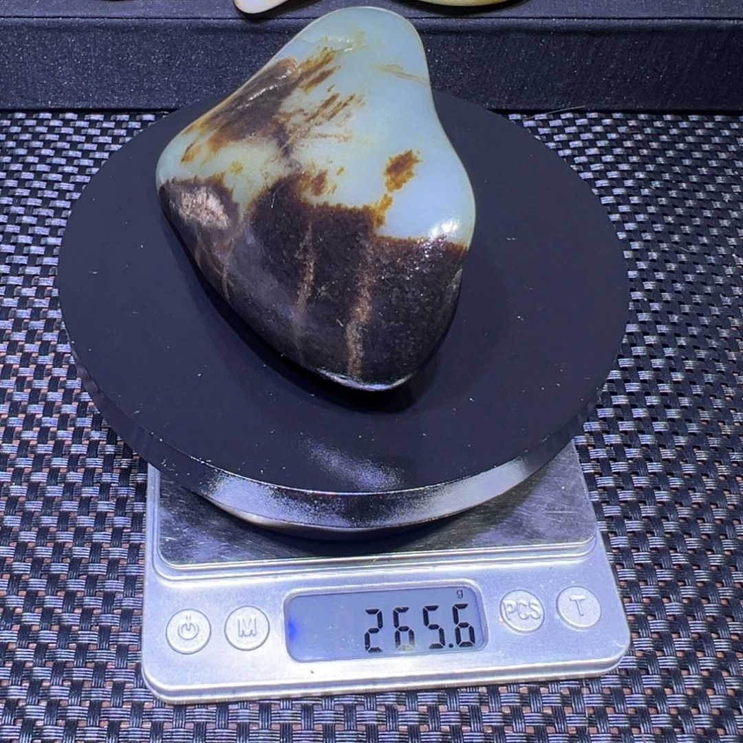 和田玉（子料）未镶嵌吊坠(不含链)