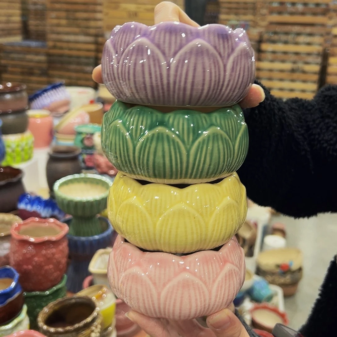 陶瓷福利款多肉花盆