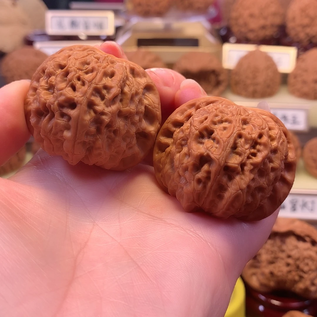 文玩核桃吊坠用****w血麒麟43