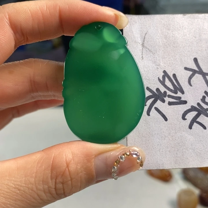 玛瑙/玉髓吊坠(不含链)未镶嵌