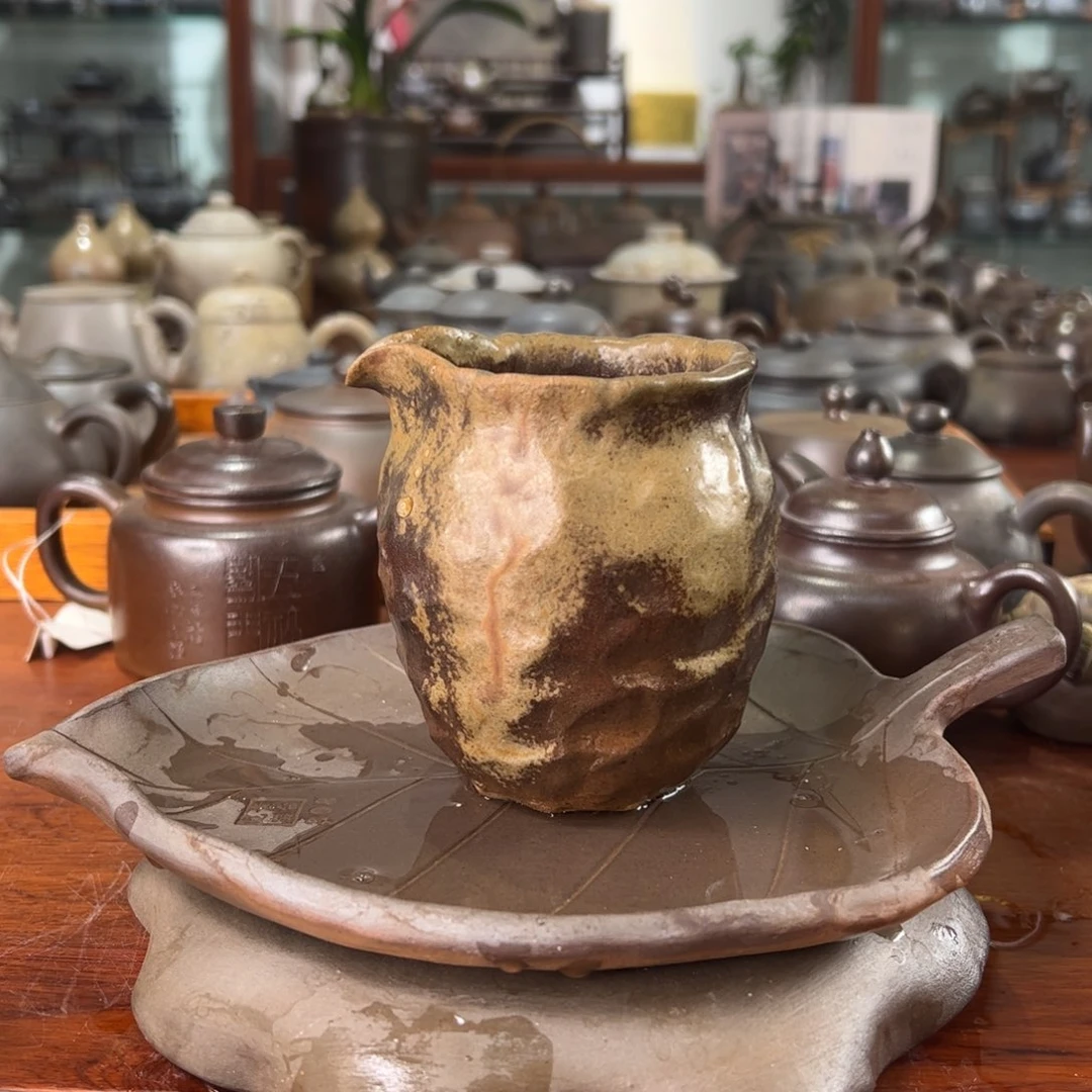 贵台龙窑柴烧茶壶A31