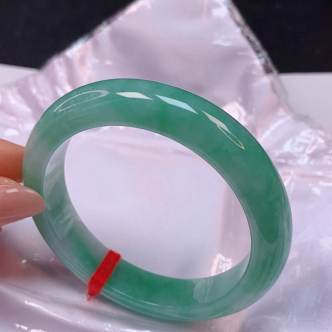 【闪购商品】翡翠手镯未镶嵌58翡翠手镯