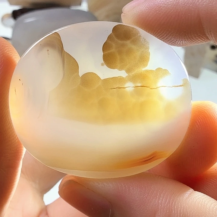 玛瑙/玉髓未镶嵌珠宝半成品