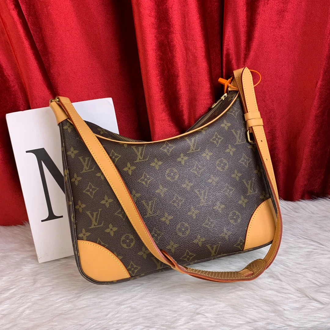 95新 LouisVuitton/路易威登 老花牛角包/WJ09220617/0617/修复品