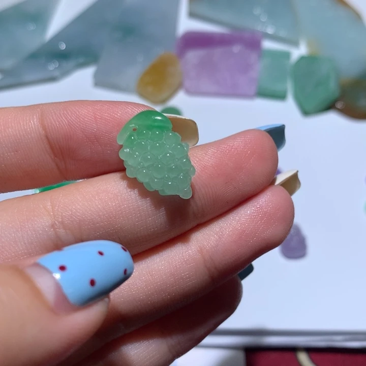 翡翠未镶嵌颈饰无镶嵌47