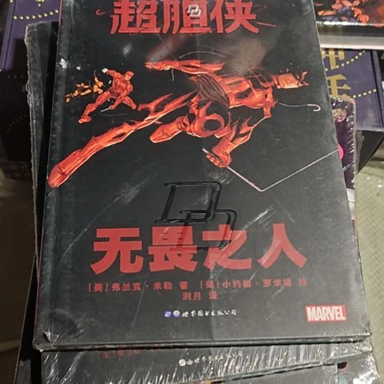 超胆侠无畏之人平装（务必塑封）