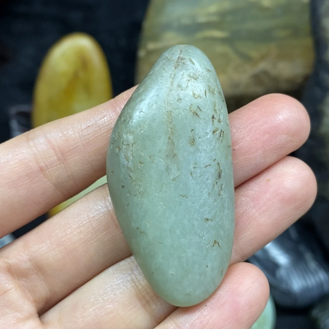 未镶嵌和田玉（糖玉）挂件