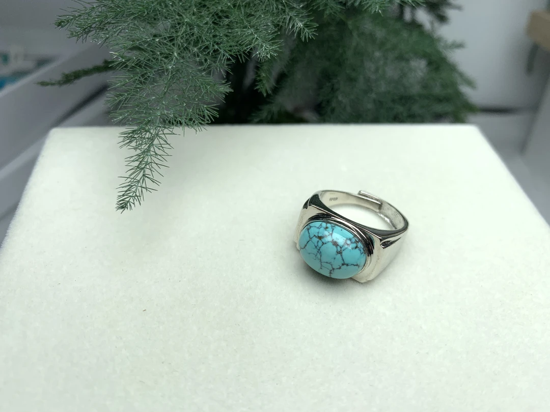 天然原矿绿松石135