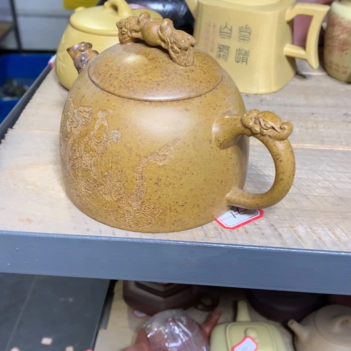 茶壶紫砂原矿手工51
