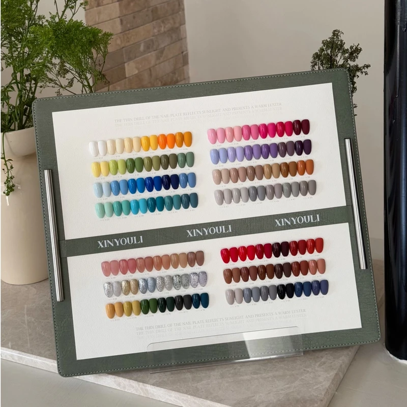 伈柚里84色朵拉2025年美博会新品甲油胶一整套实用胶美甲店开店用