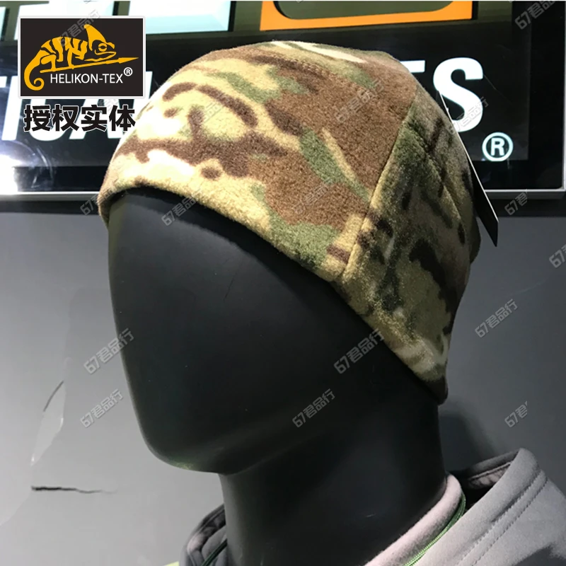 Helikon赫利肯秋冬防风保暖户外运动帽骑行滑雪帽男女抓绒帽加厚