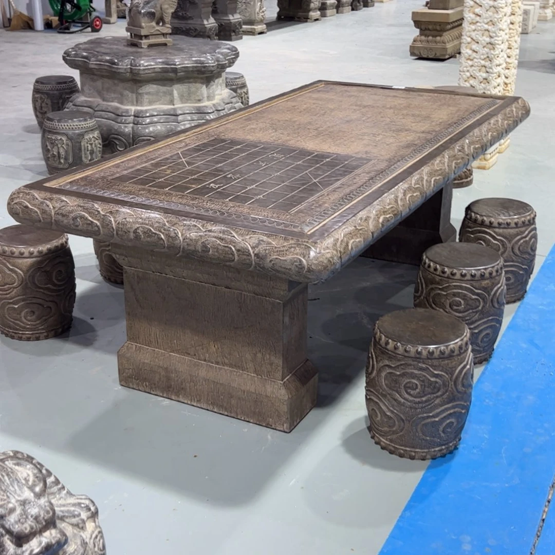 拆***家青石古代建筑设计风格