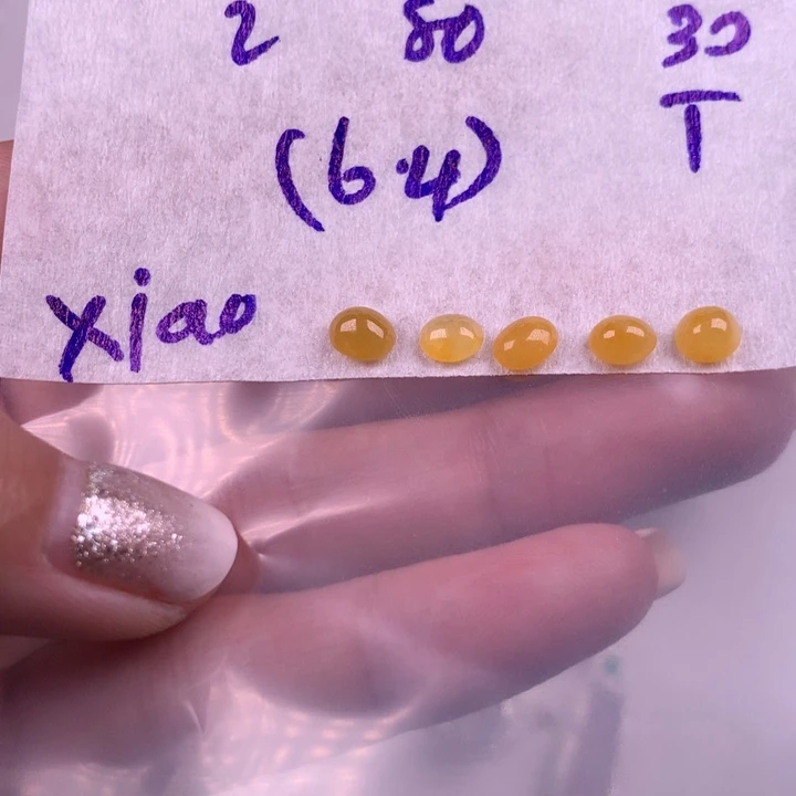 定制翡翠未镶嵌x***秀多样性发货