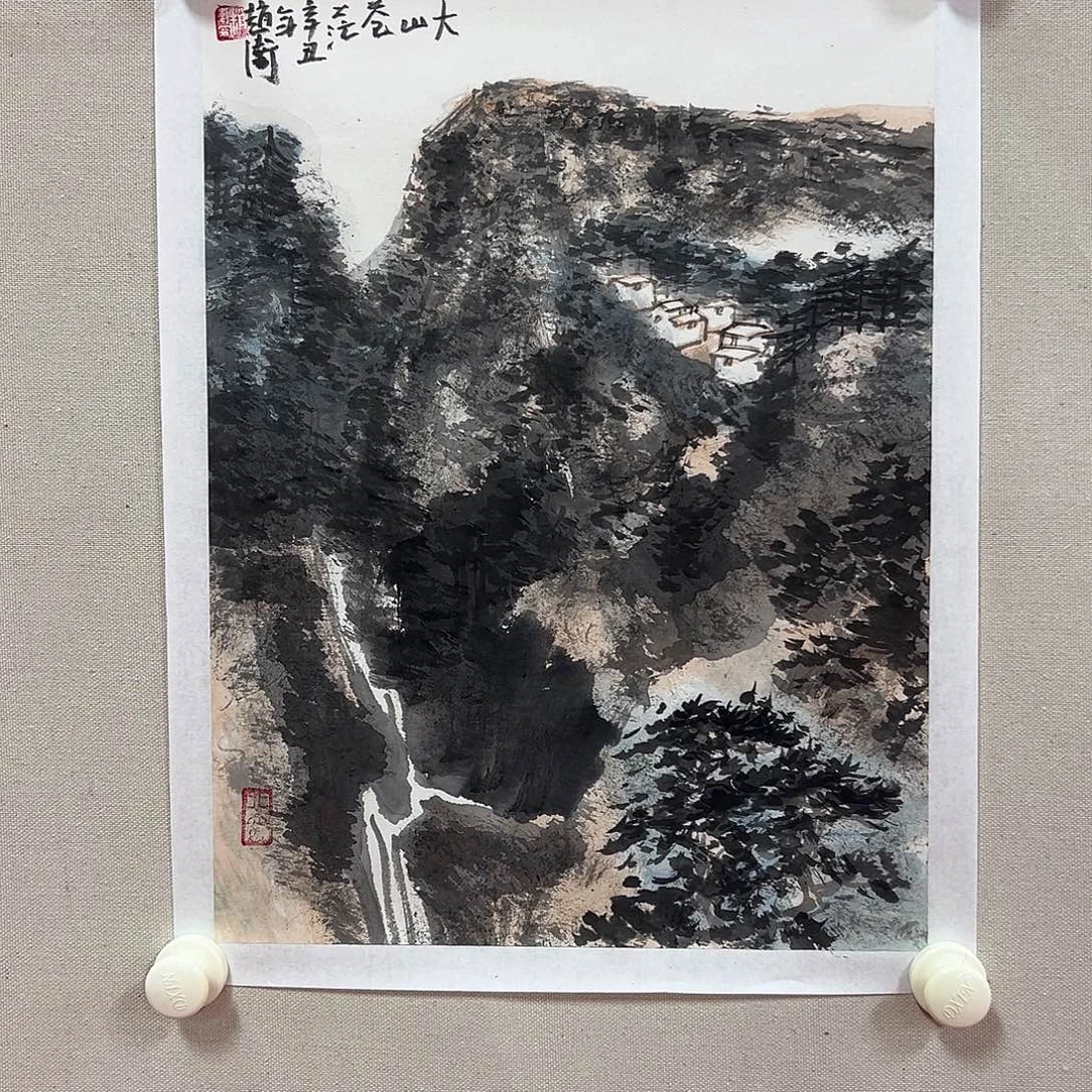 国画赵／卫艺术精品