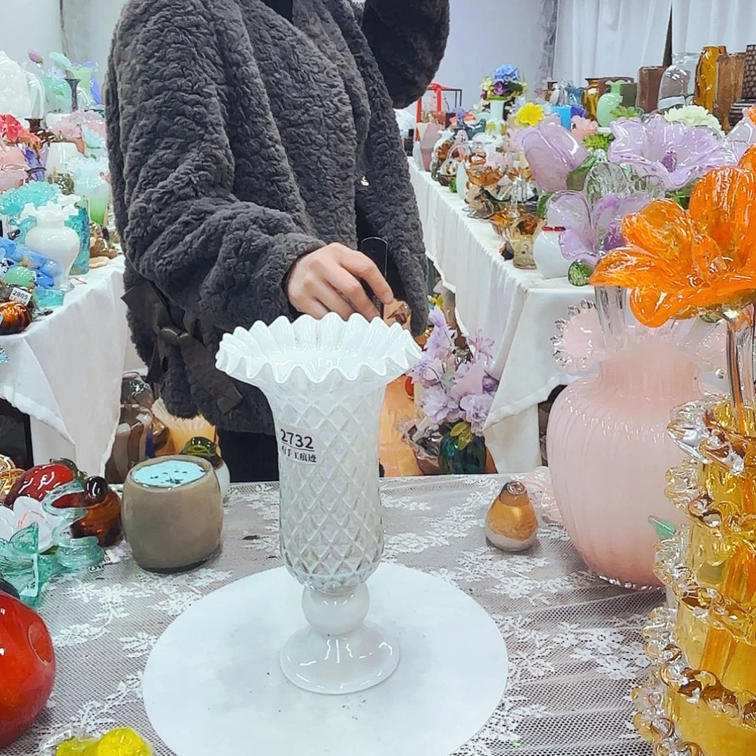 琉璃花瓶花器艺术品