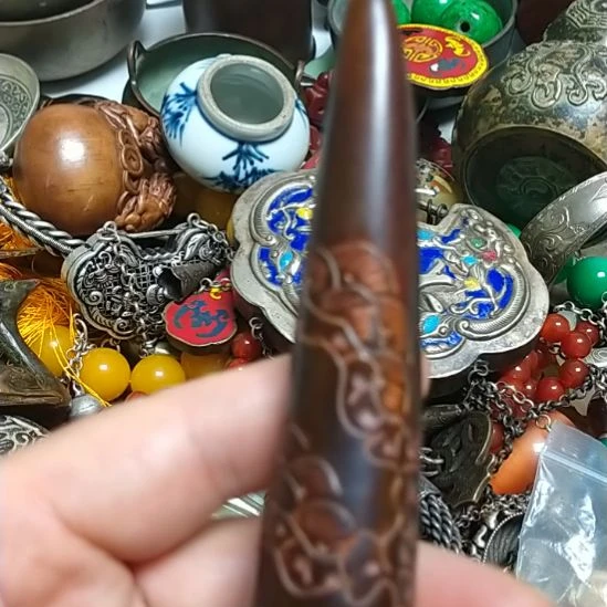 有机玻璃正***圆手把件手把件