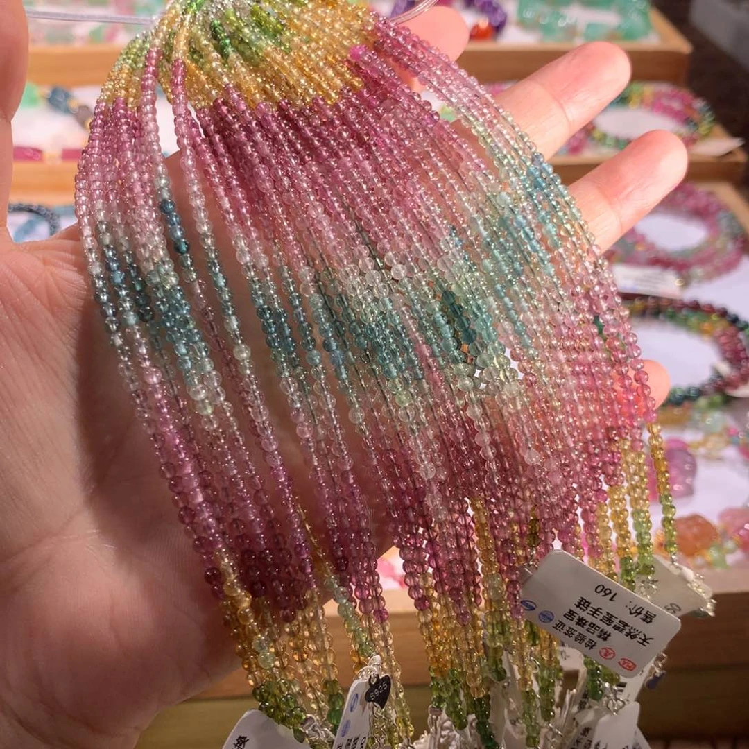 手链未镶嵌碧玺多样性发其一