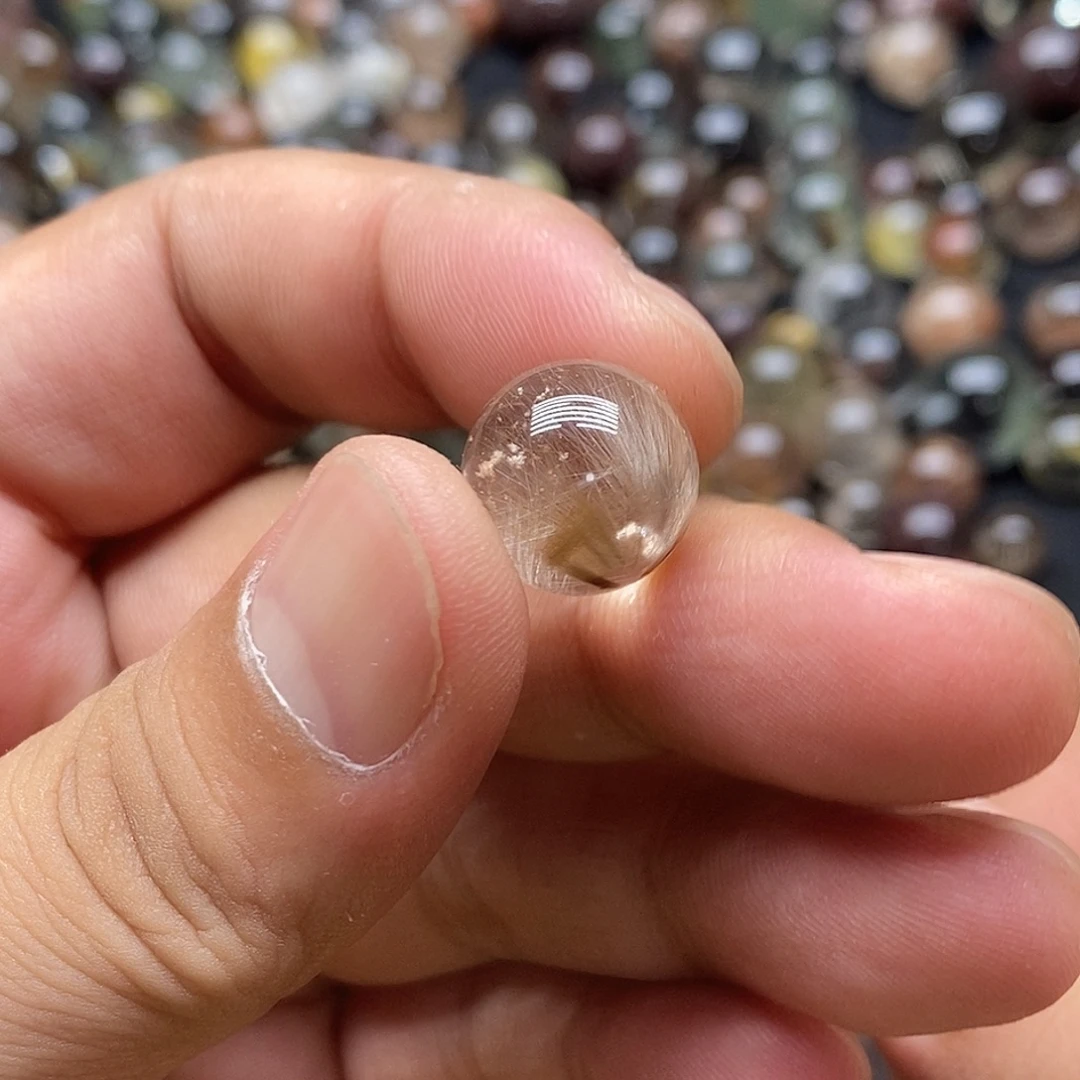 水晶珠宝半成品未镶嵌