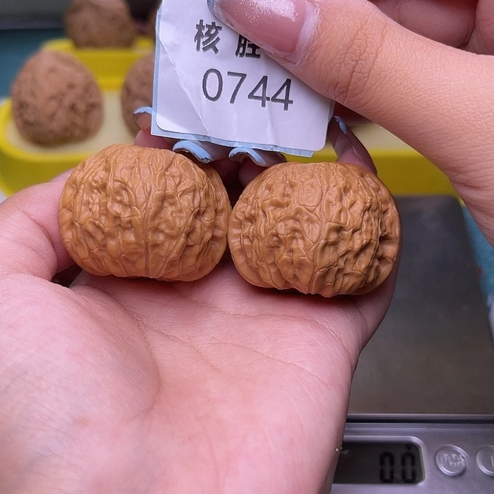 文玩核桃把件乾隆磨38.0744