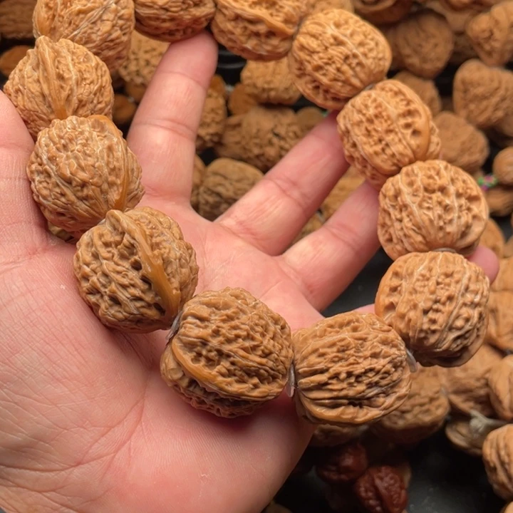 文玩核桃吊坠3野生磨盘