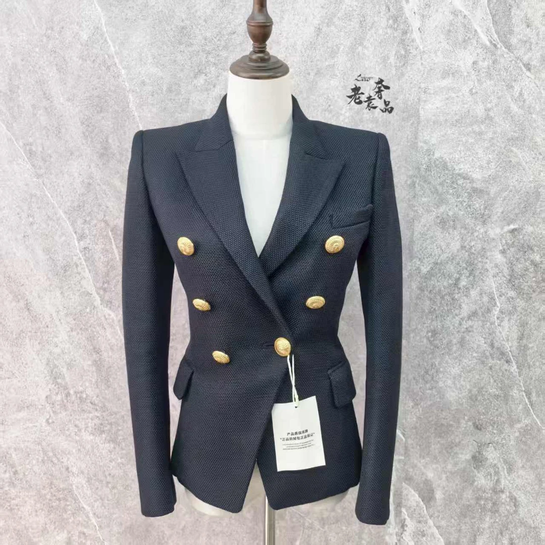 95新 BALMAIN/巴尔曼 海囤K/巴尔曼上衣/34码/bh92613