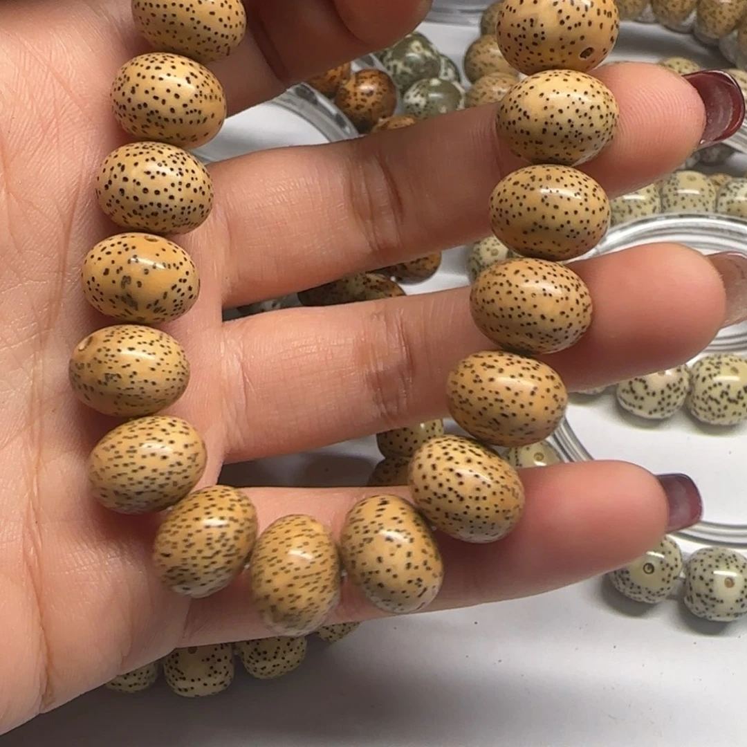 星月菩提吊坠1411苹果圆陈籽