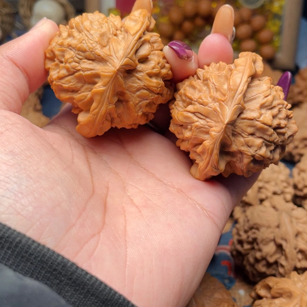 吊坠文玩核桃A***刷龙鼎