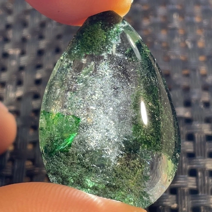 水晶吊坠(不含链)未镶嵌晚**梦