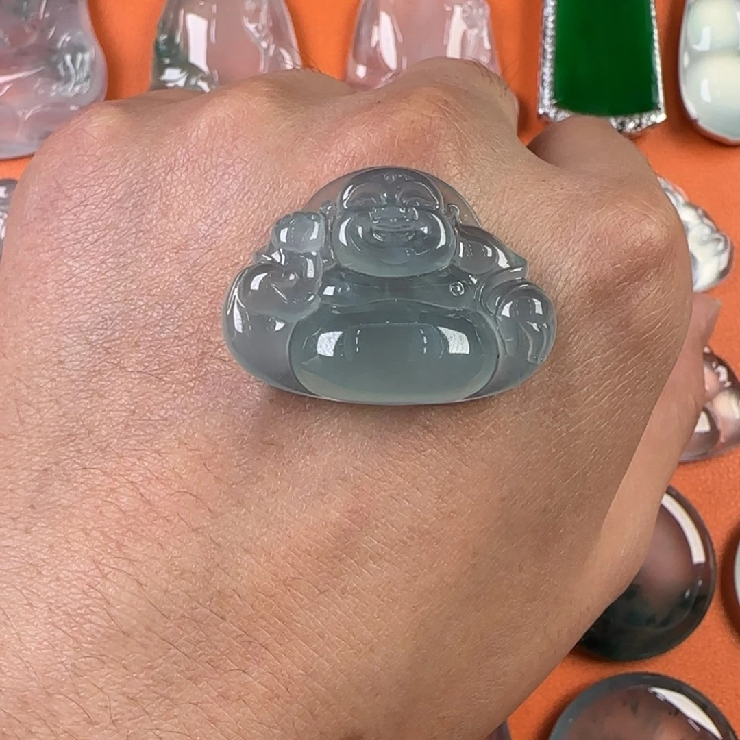 定制翡翠未镶嵌天然