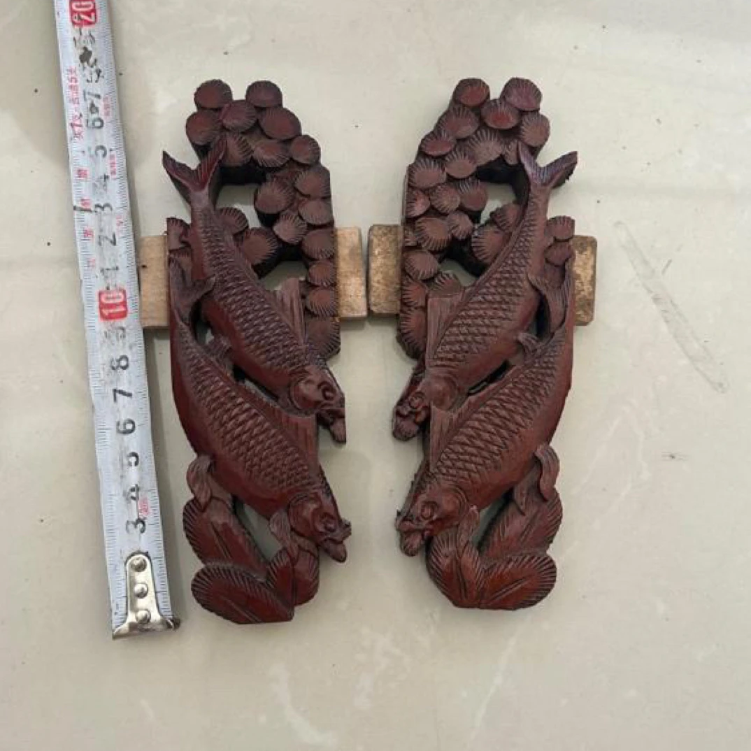 捡漏嵊州工木雕雕板