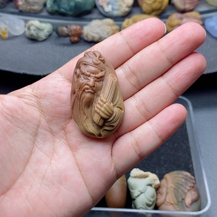 【闪购商品】未镶嵌定制石英质玉吊坠