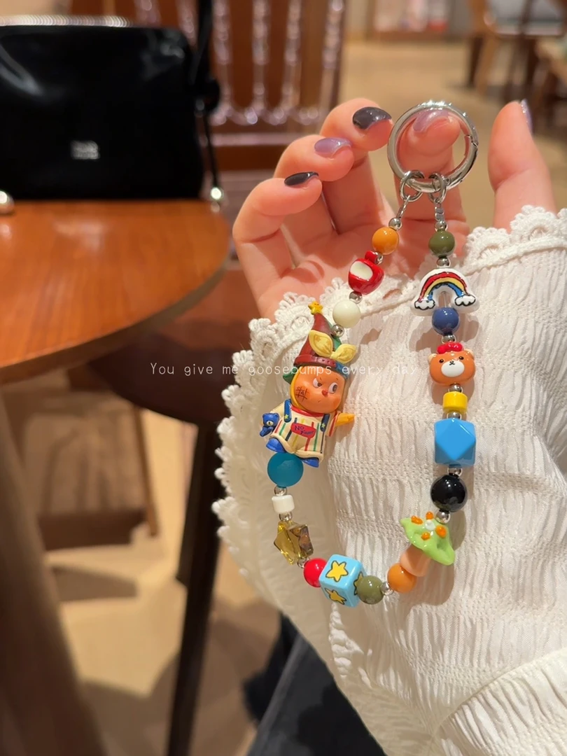 【改娃】魔法师星星人潮玩手机壳挂件饰品包挂饰创意个性可爱手机链