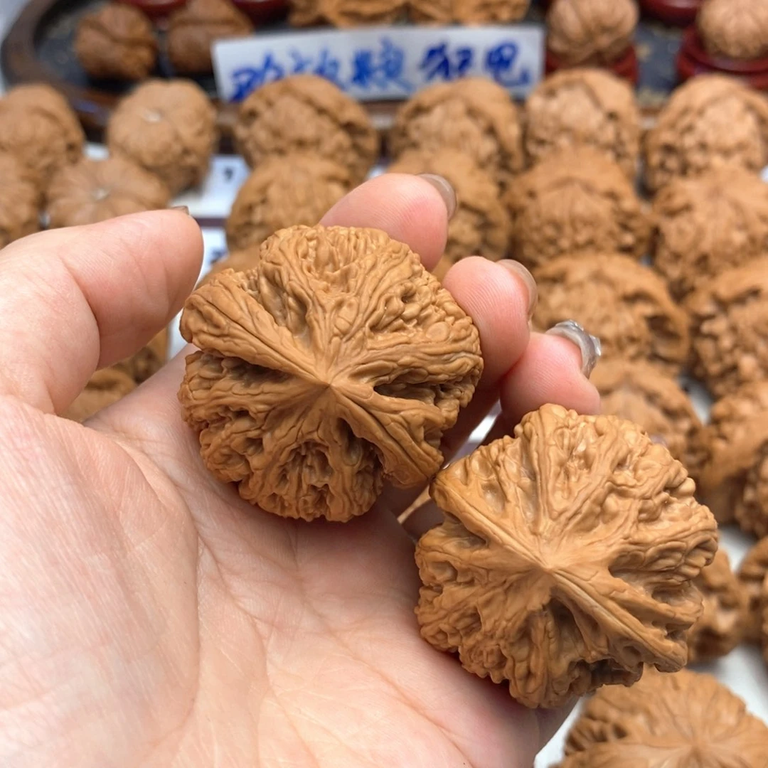 【闪购商品】文玩核桃把件北*255号粗筋