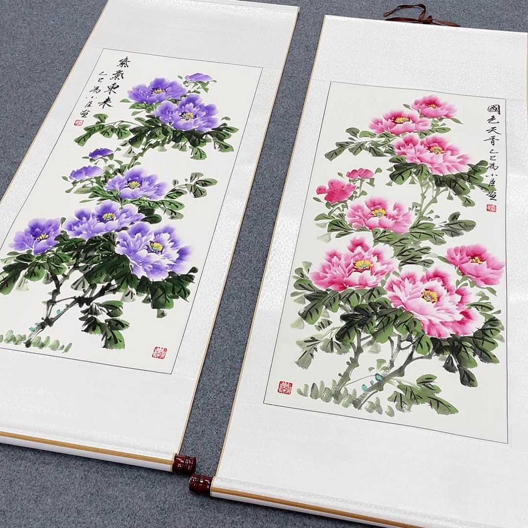 国画手绘作品手绘作品