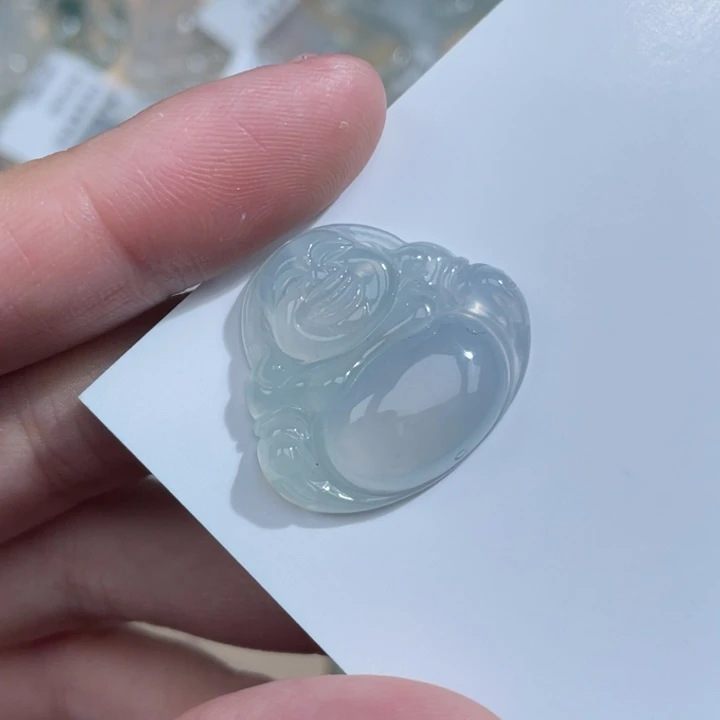 颈饰未镶嵌翡翠小*