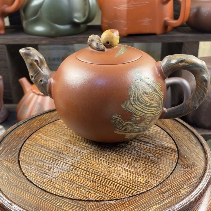 茶壶紫砂宜兴紫砂