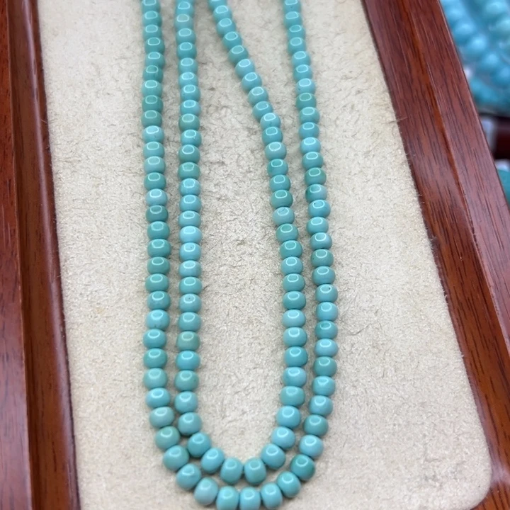 未镶嵌绿松石手链