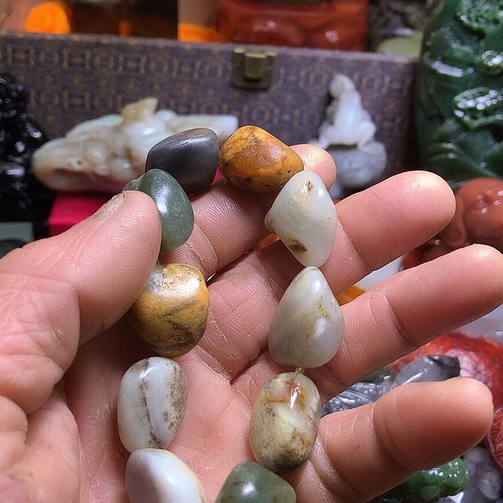 未镶嵌手链和田玉（糖玉）