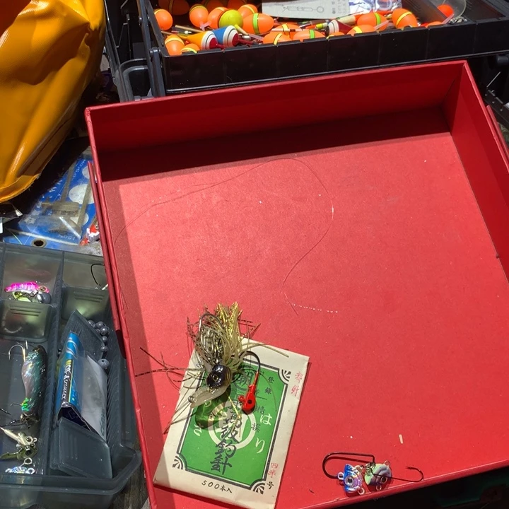 海钓的鱼是一条很长的鱼