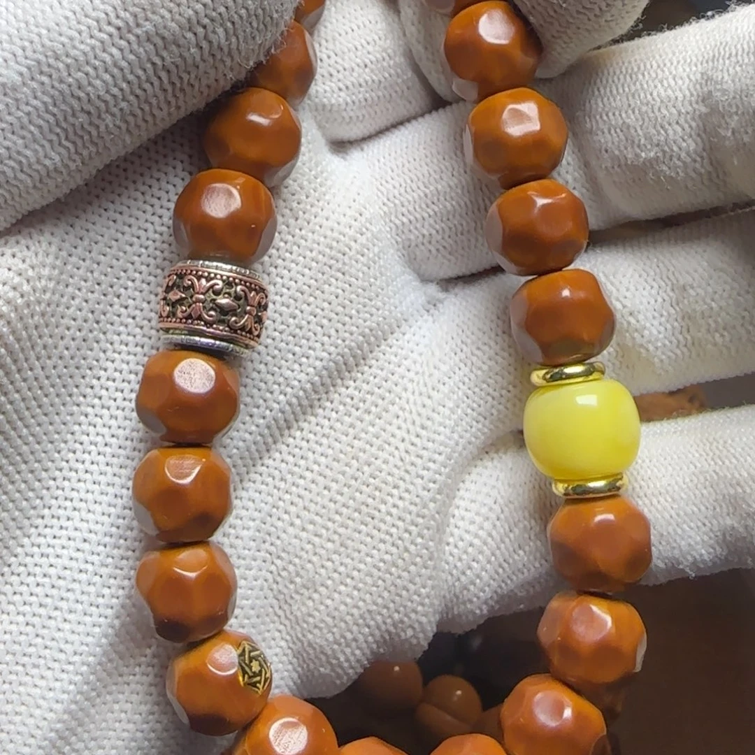 把件文玩核桃无相手串